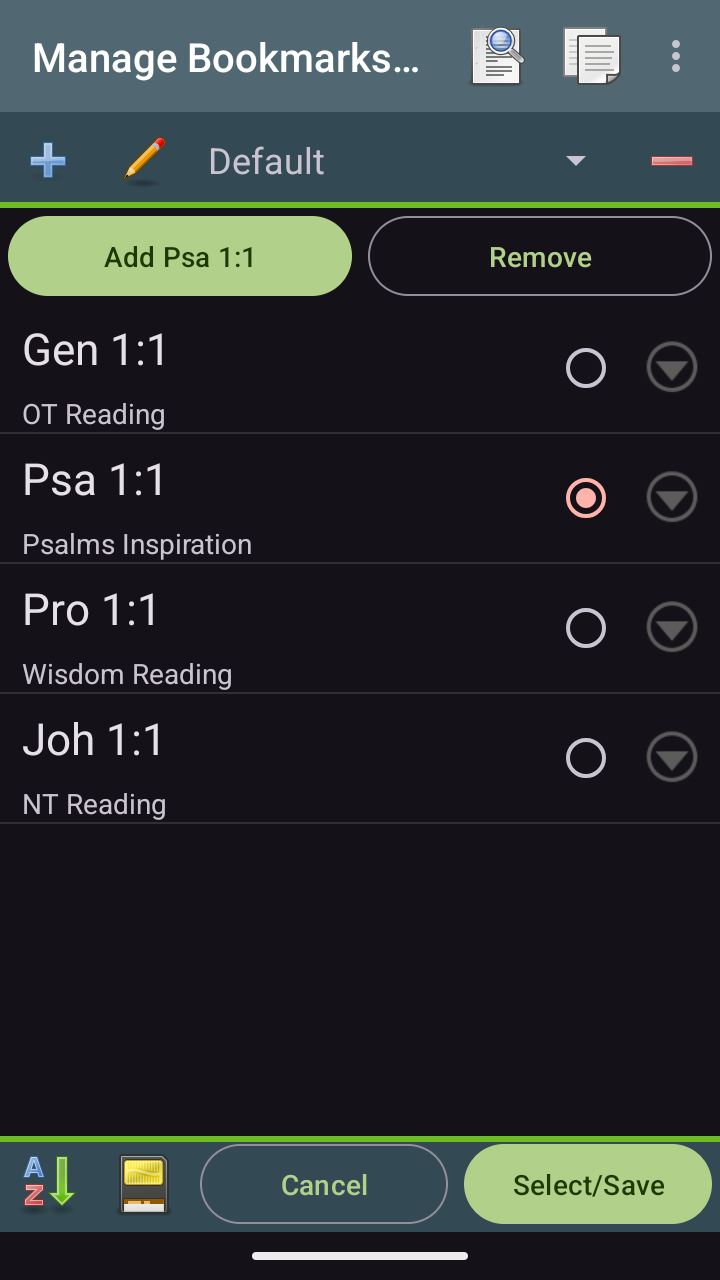 Material 3 Bookmarks